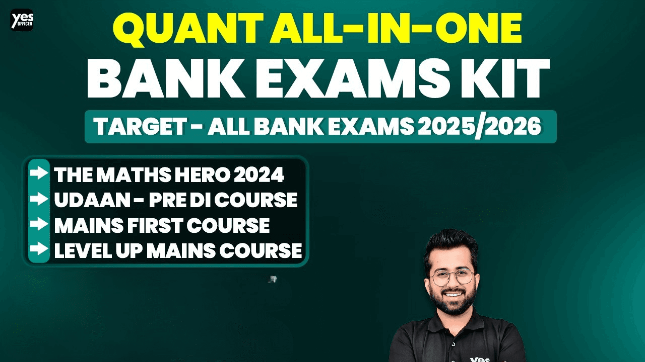 Quant All In One Bank Exams Kit By Aashish Arora