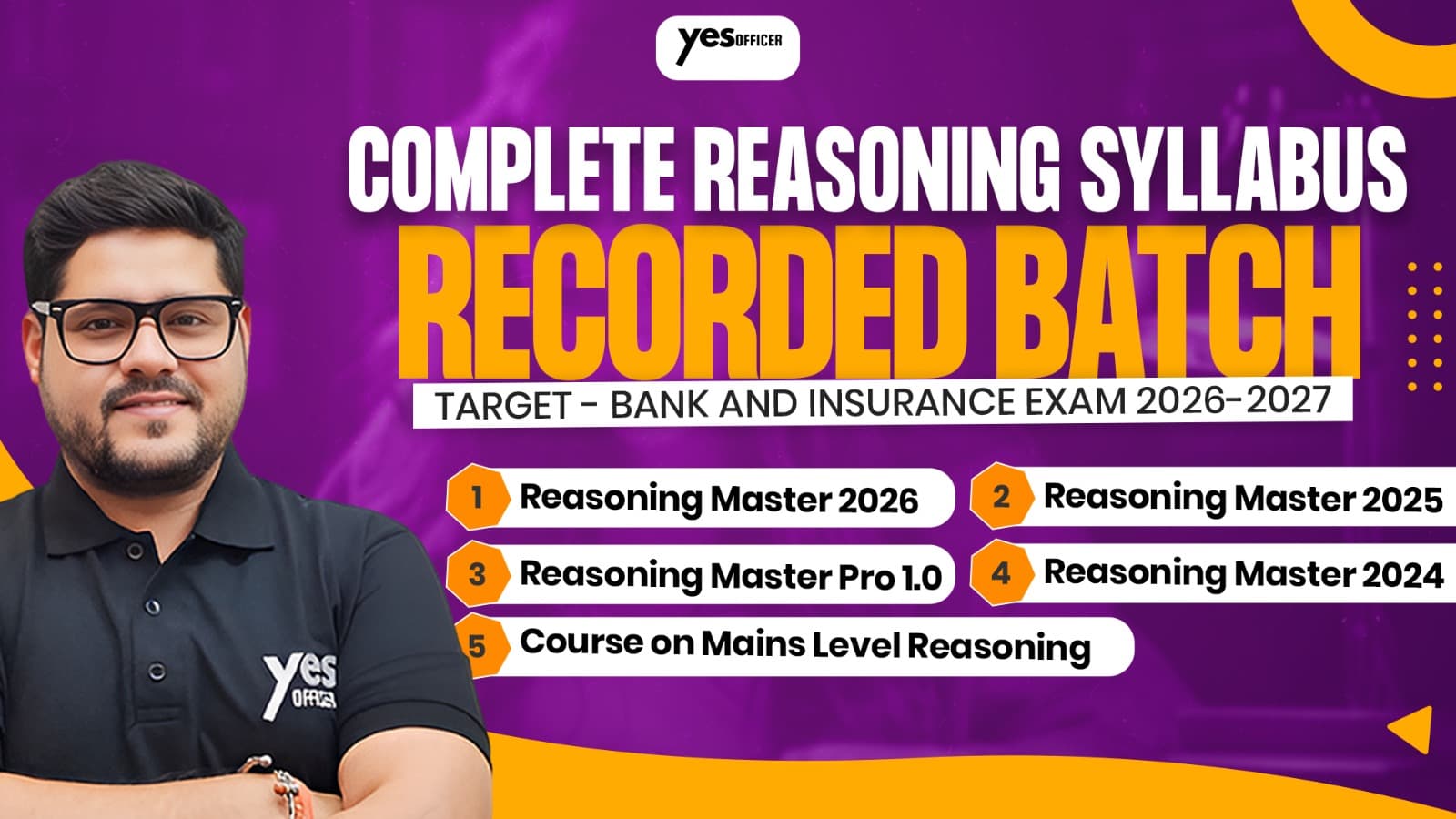 Complete Reasoning Syllabus (Recorded) by Ankush Lamba