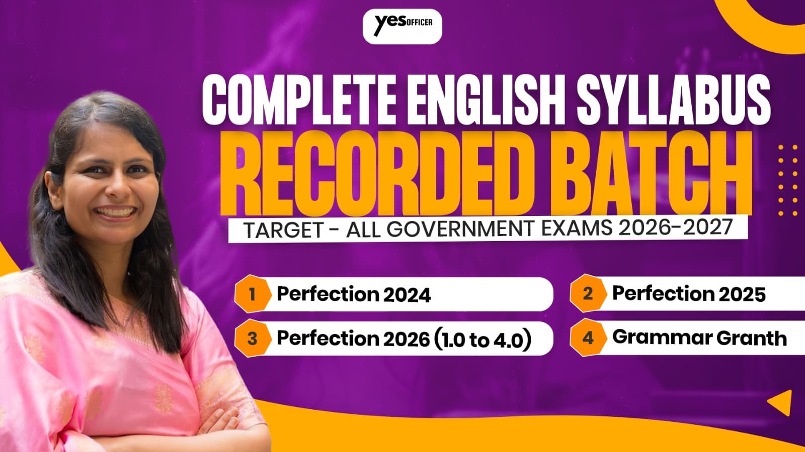 Complete English Syllabus (Recorded) by Nimisha Bansal