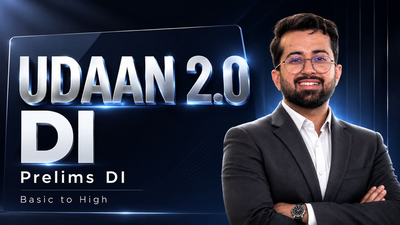 UDAAN 2.0 - Prelims Level Data Interpretation By Aashish Arora