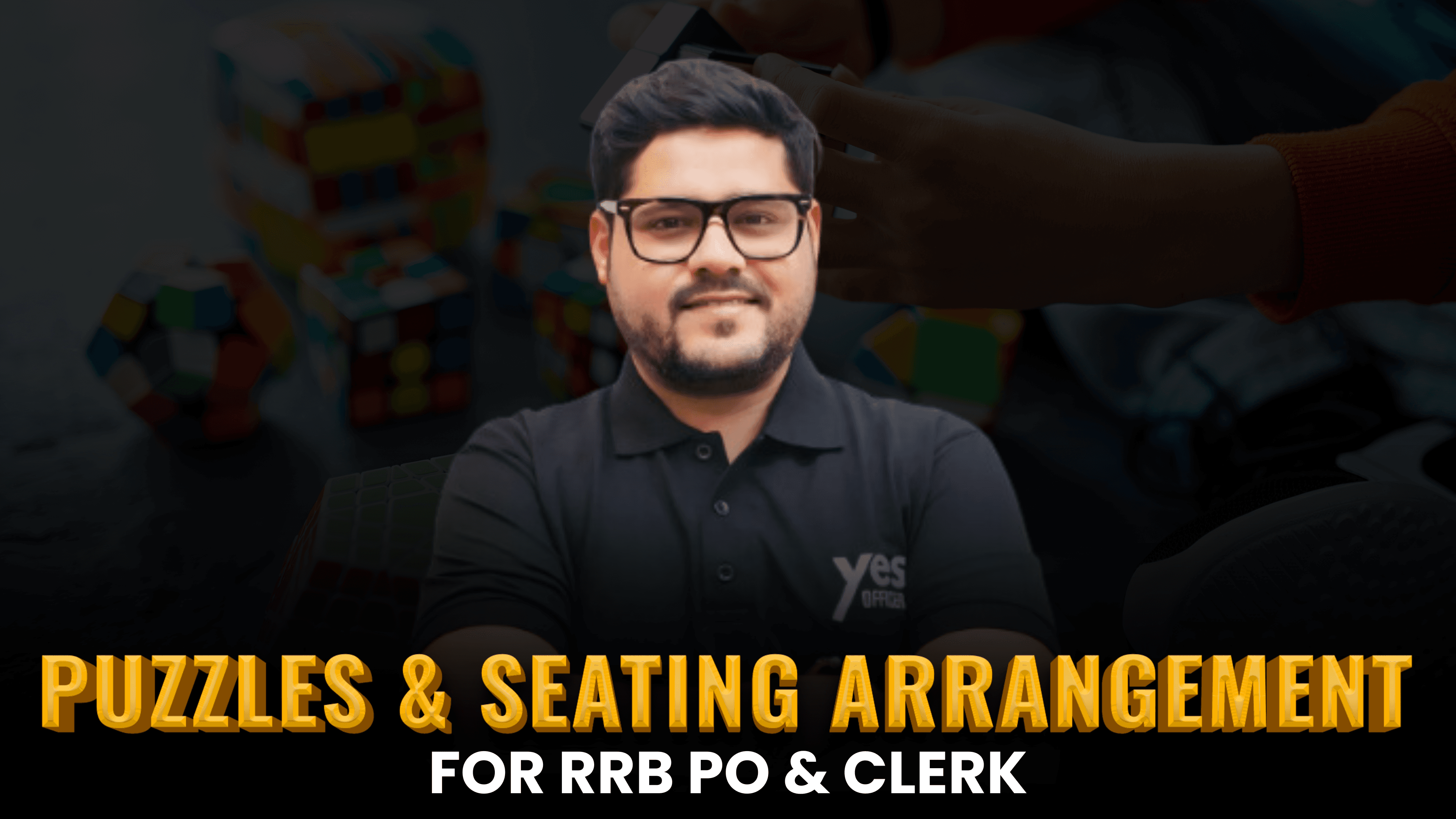 Course on Puzzles & Seating Arrangement for All Bank Exams