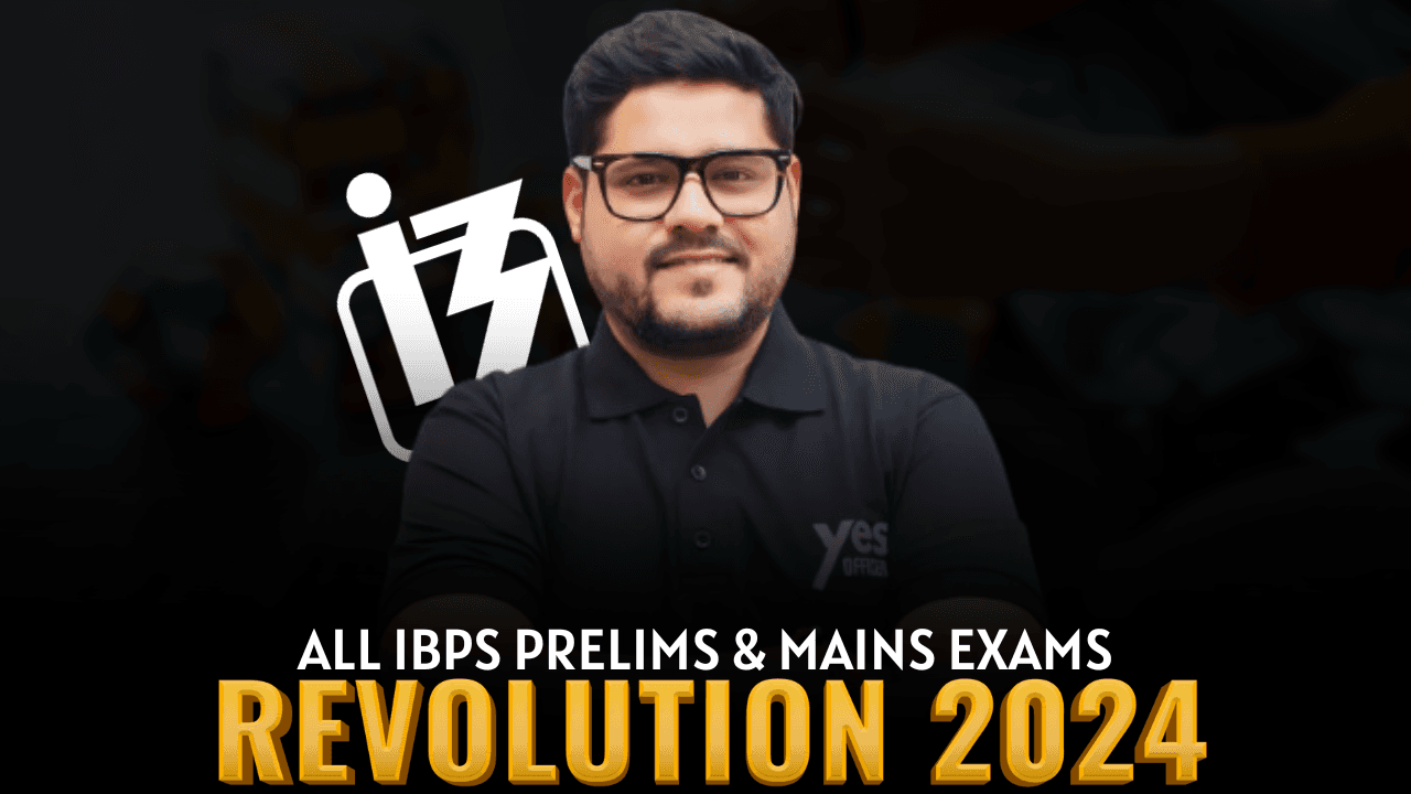 "Revolution 2024" : Complete Course of Reasoning for All IBPS Exams 2024 (Prelims + Mains)
