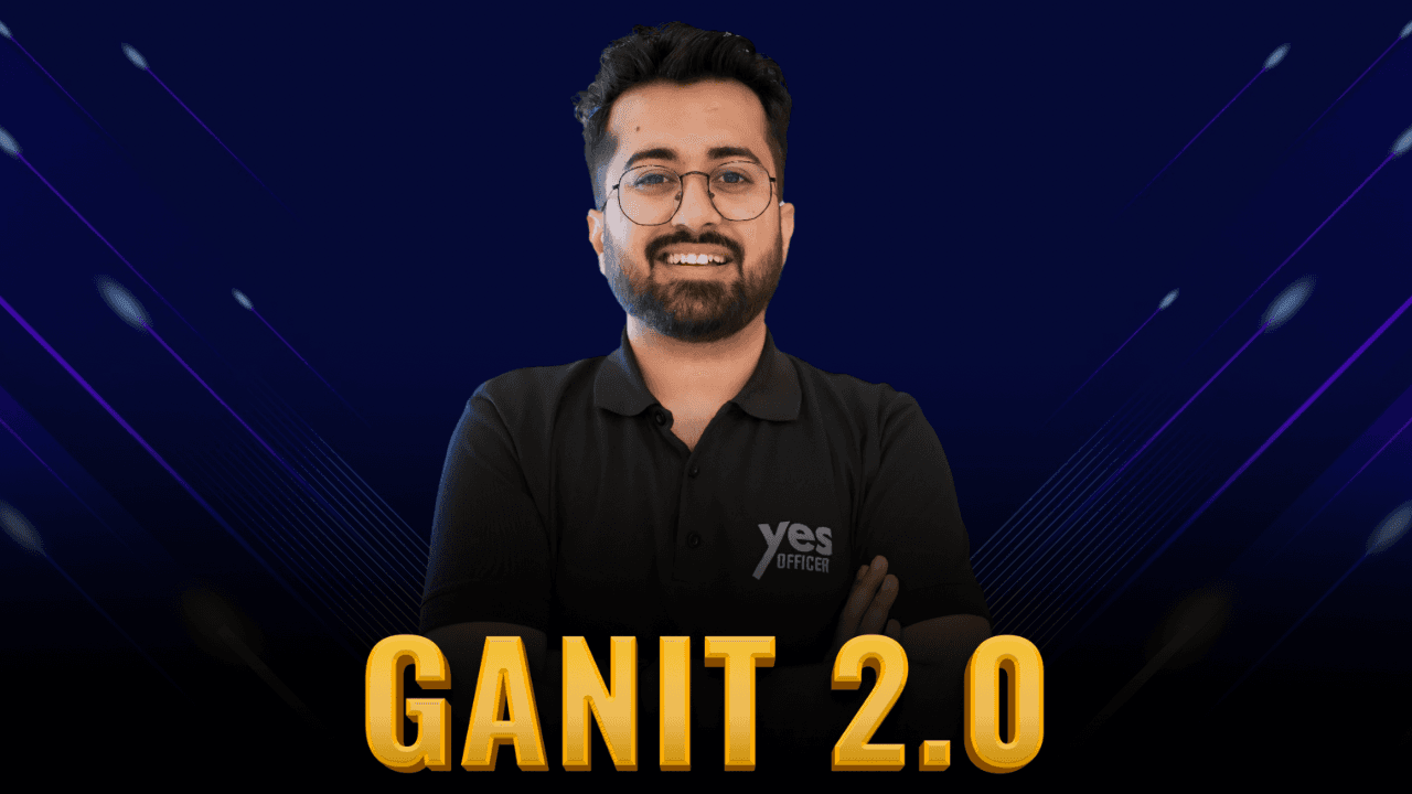 Ganit 2.0 - Practice Batch of DI & Arithmetic for SBI PO & Clerk 2024-25 By Aashish Arora