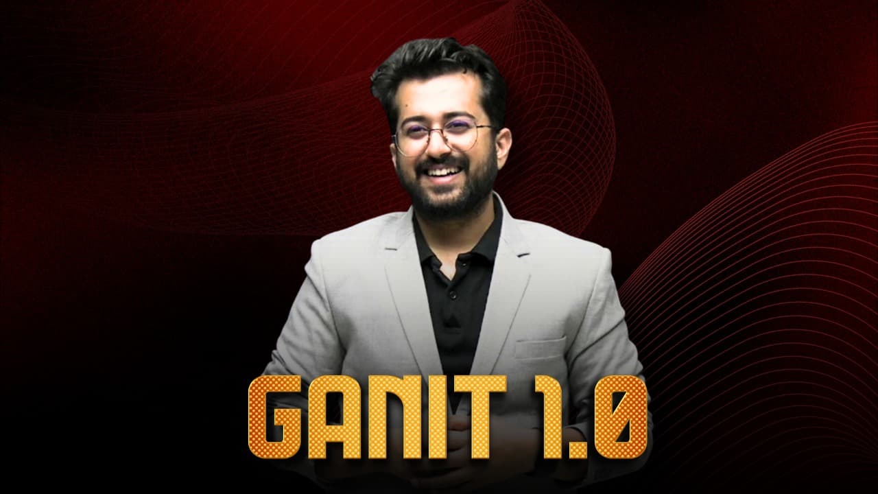Ganit 1.0 : Crash Course of Quant for SBI Clerk [Prelim] 2023
