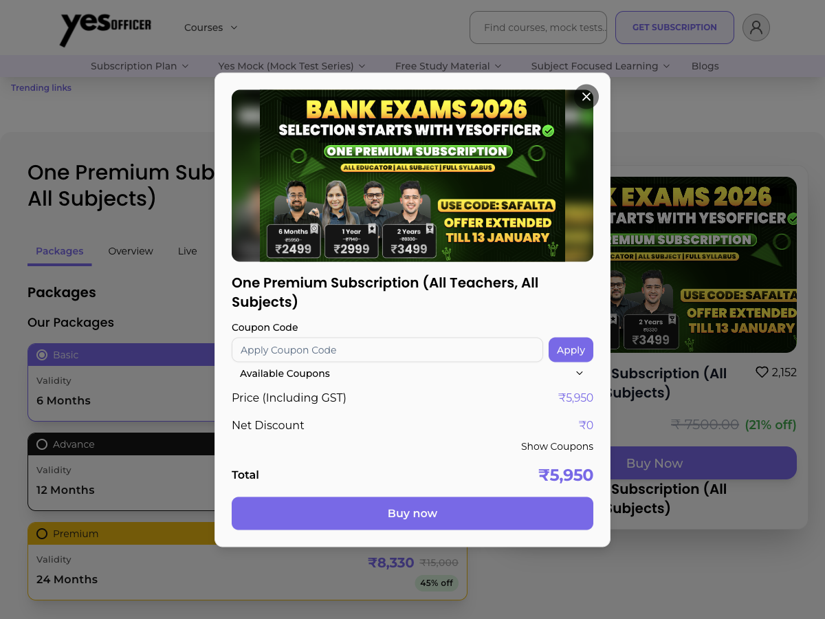 Step 3 - Make the Purchase